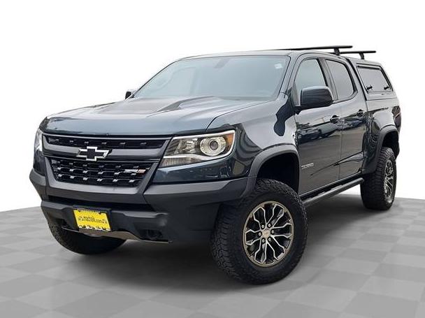 CHEVROLET COLORADO 2019 1GCGTEEN6K1140803 image