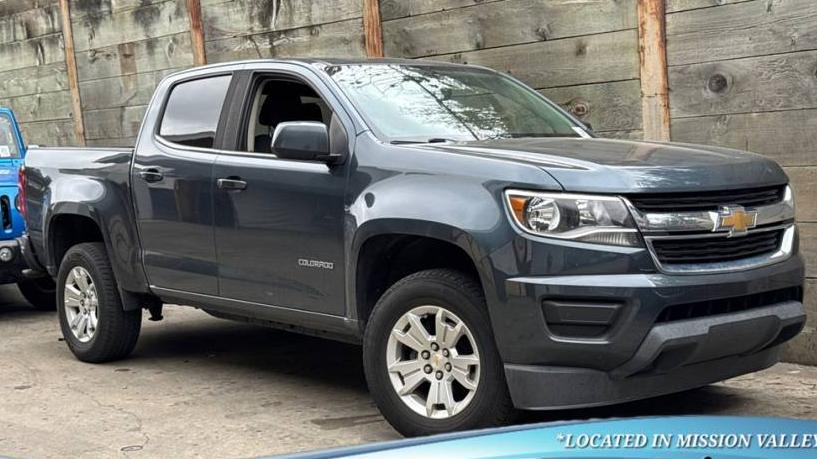 CHEVROLET COLORADO 2019 1GCGSCEN1K1114701 image