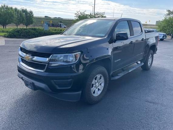 CHEVROLET COLORADO 2019 1GCGTBEN9K1225407 image