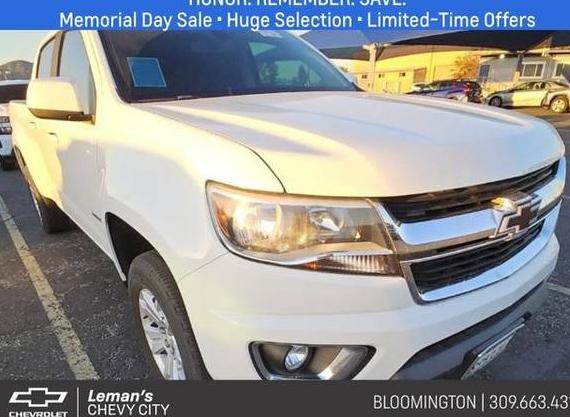 CHEVROLET COLORADO 2019 1GCGSCEN7K1155821 image CHEVROLET COLORADO 2019 1GCGSCEN7K1155821 image