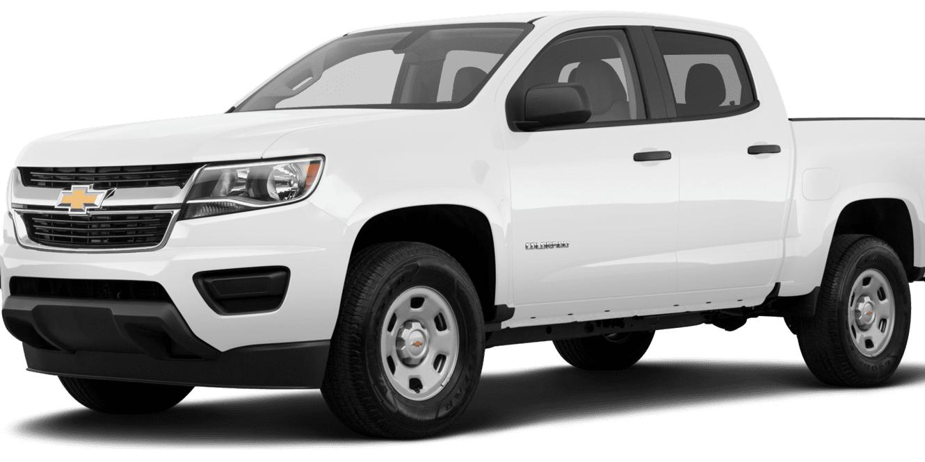 CHEVROLET COLORADO 2019 1GCGTBEN1K1272771 image