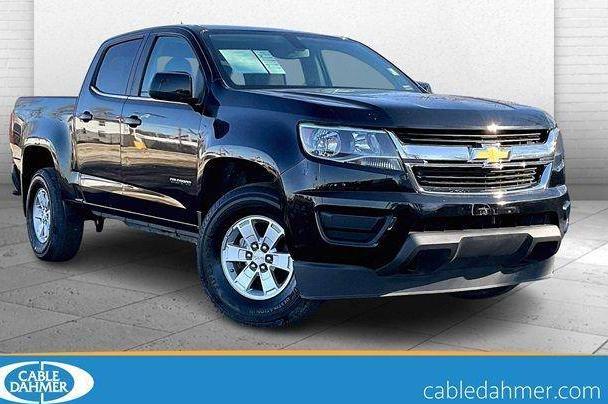 CHEVROLET COLORADO 2019 1GCGTBEN5K1307148 image