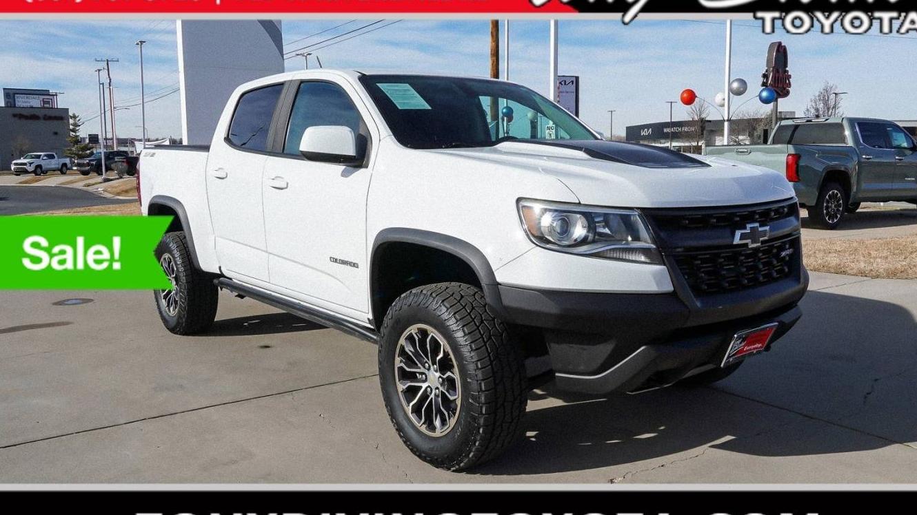 CHEVROLET COLORADO 2019 1GCGTEEN2K1140331 image