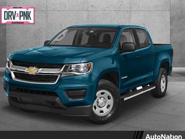 CHEVROLET COLORADO 2019 1GCPTCE11K1220169 image