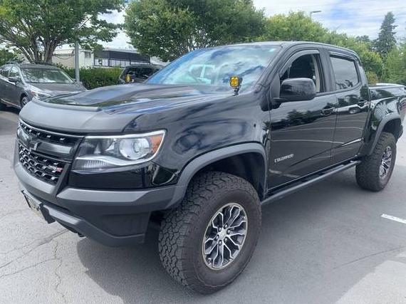 CHEVROLET COLORADO 2019 1GCGTEEN8K1350366 image