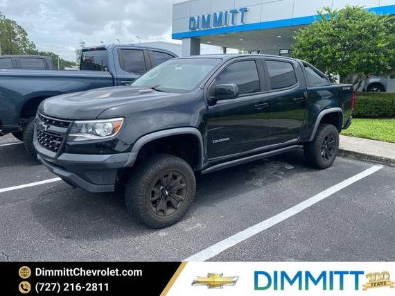 CHEVROLET COLORADO 2019 1GCPTEE19K1169709 image
