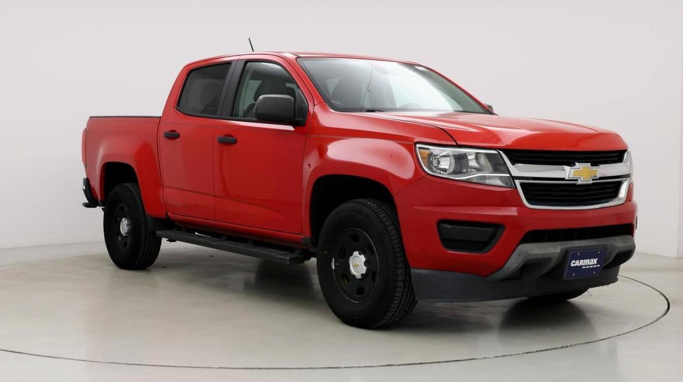 CHEVROLET COLORADO 2019 1GCGSBEN1K1353739 image