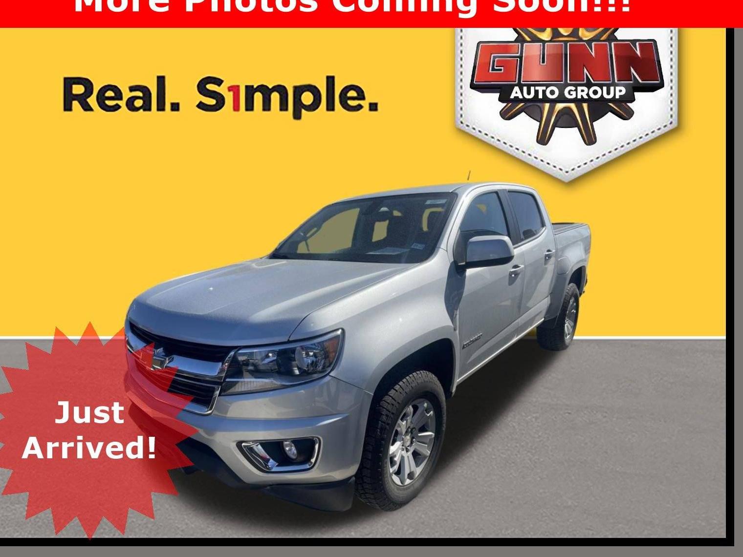 CHEVROLET COLORADO 2019 1GCGSCEN3K1140300 image