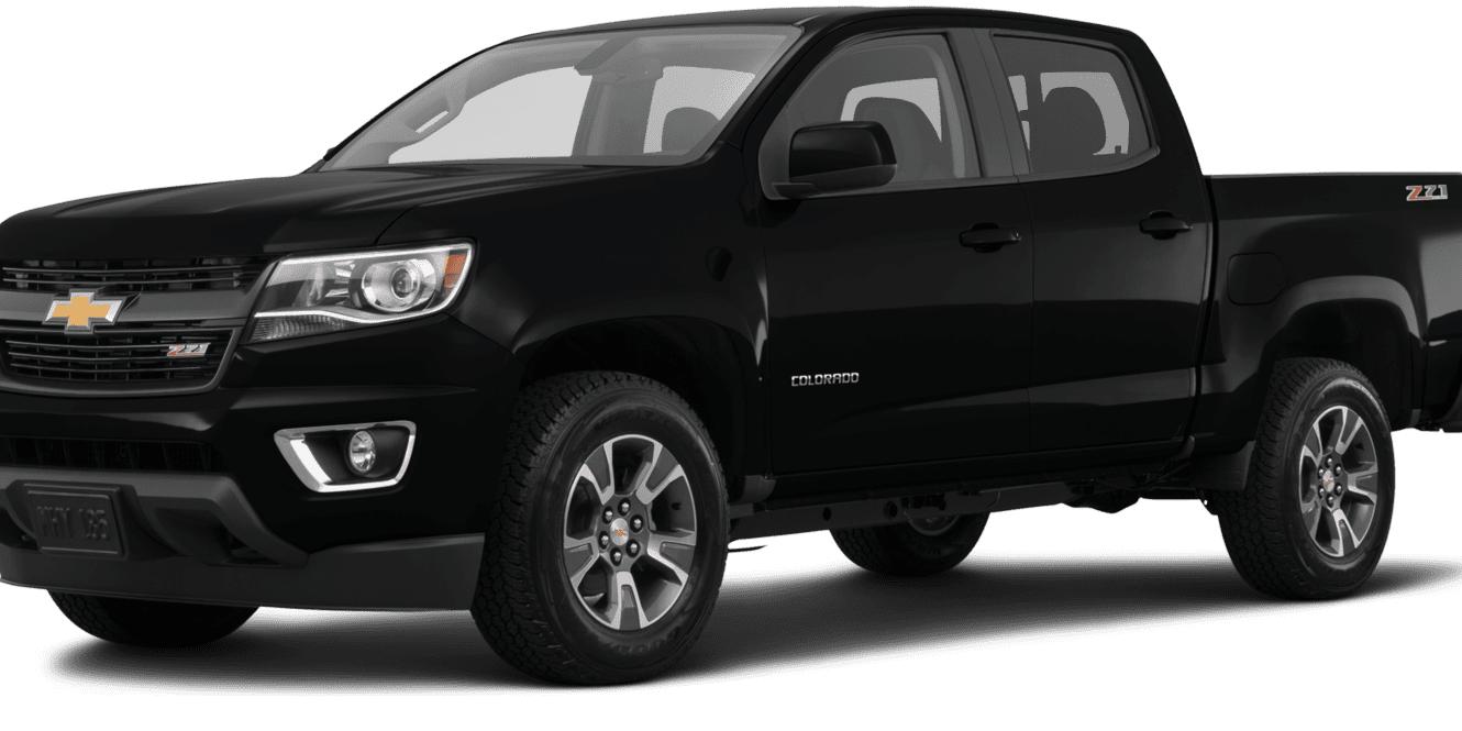 CHEVROLET COLORADO 2019 1GCGSDEN7K1104292 image