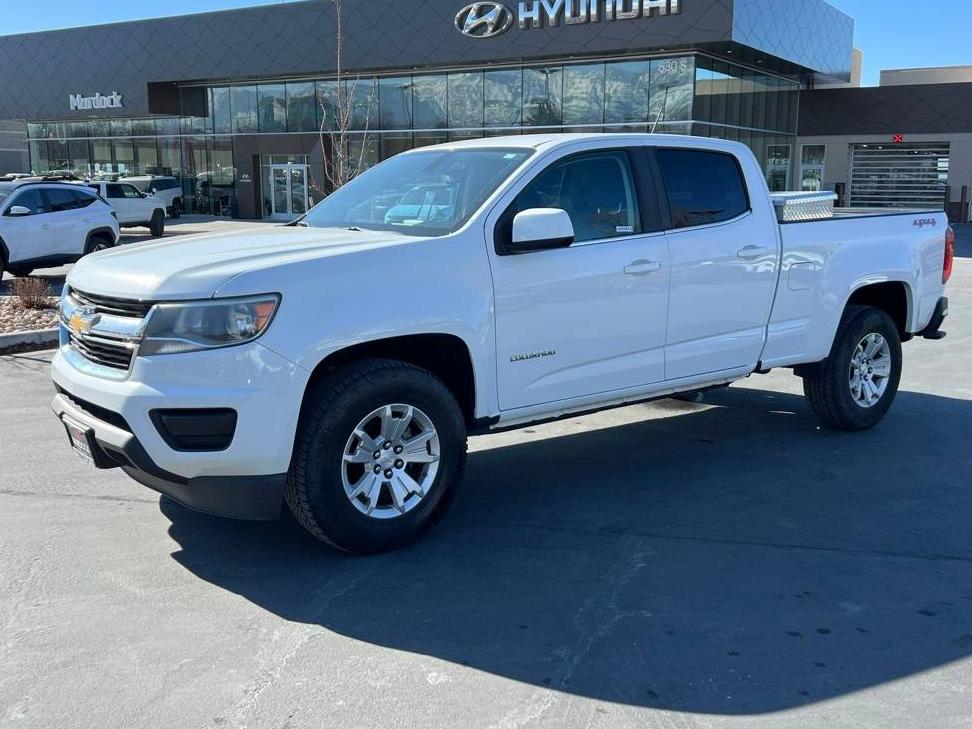 CHEVROLET COLORADO 2019 1GCGTCEN6K1194400 image