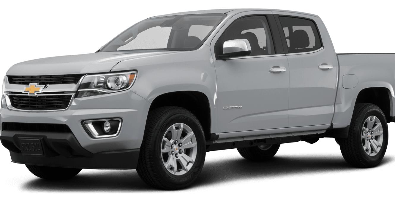 CHEVROLET COLORADO 2019 1GCGTCEN4K1272348 image