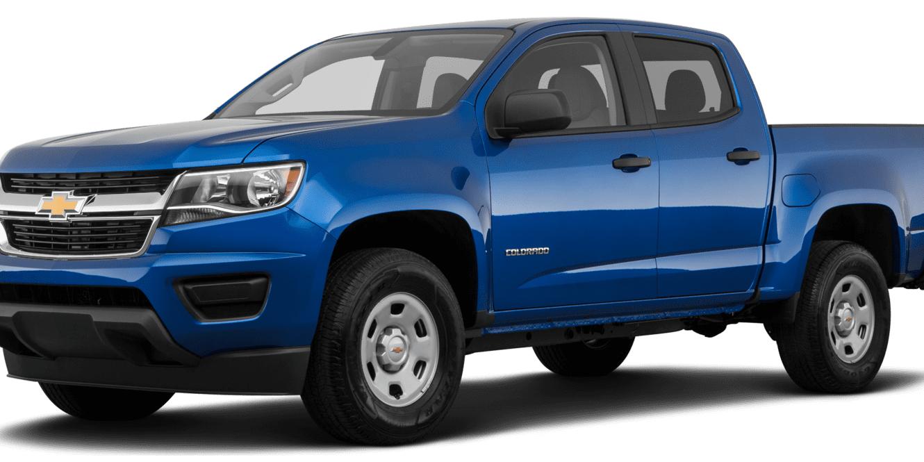 CHEVROLET COLORADO 2019 1GCGSBEN9K1342794 image