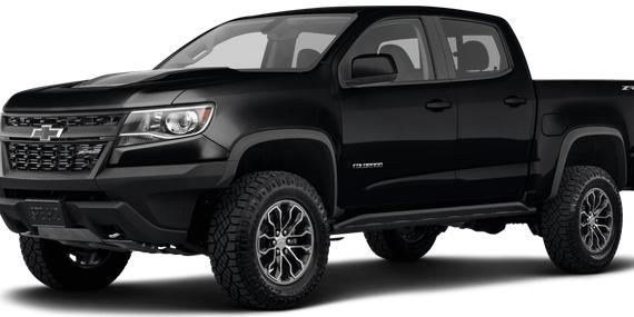 CHEVROLET COLORADO 2019 1GCGTEEN8K1125297 image