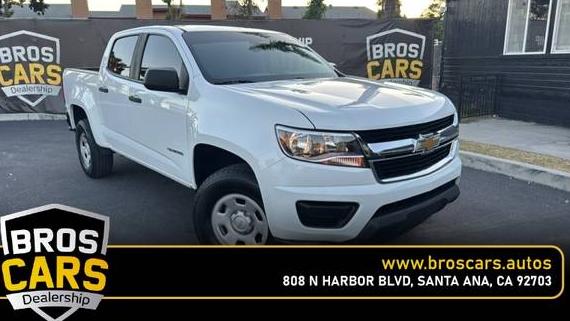 CHEVROLET COLORADO 2019 1GCGSBEA5K1181390 image