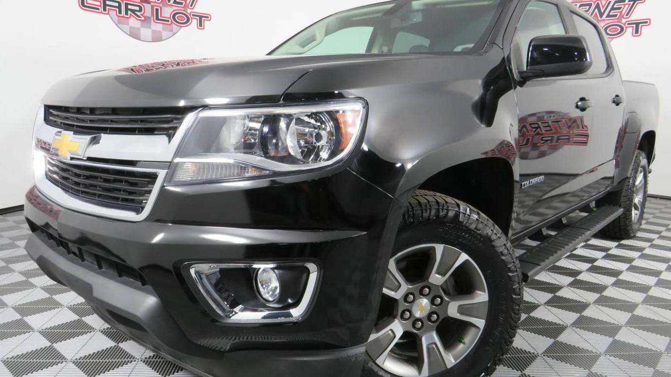 CHEVROLET COLORADO 2019 1GCGTDEN6K1248252 image