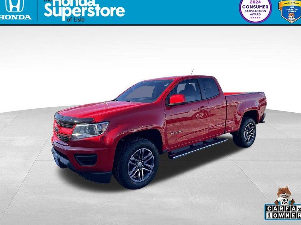 CHEVROLET COLORADO 2019 1GCHSBEN3K1315434 image