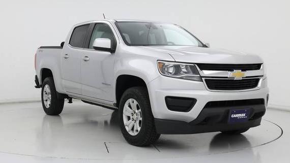 CHEVROLET COLORADO 2019 1GCGTCEN4K1210142 image