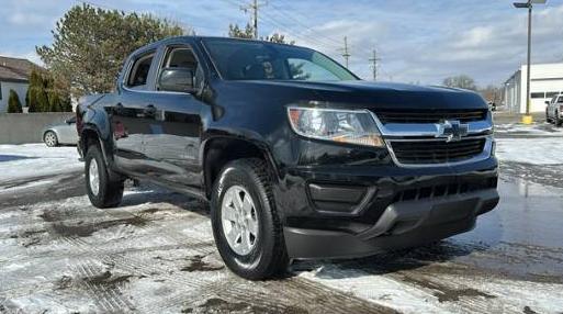 CHEVROLET COLORADO 2019 1GCGTBEN4K1162121 image