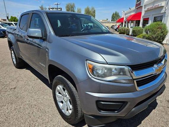 CHEVROLET COLORADO 2019 1GCGSCEN6K1102222 image