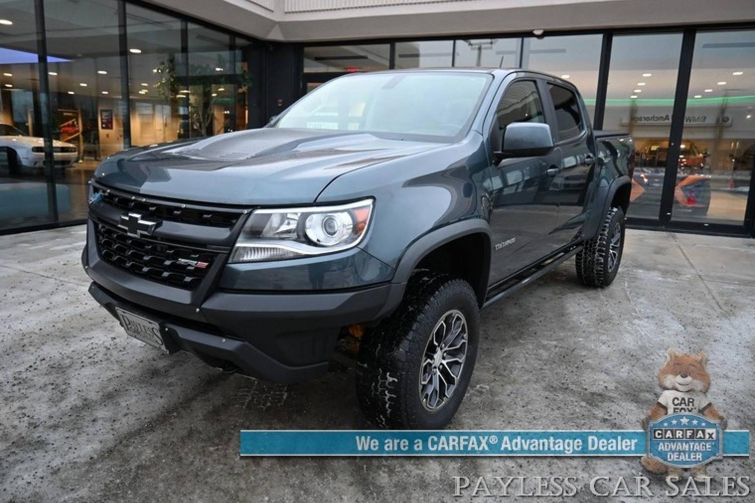 CHEVROLET COLORADO 2019 1GCGTEEN0K1117713 image