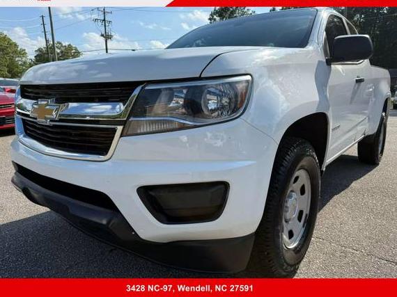 CHEVROLET COLORADO 2019 1GCHSBEA1K1350812 image