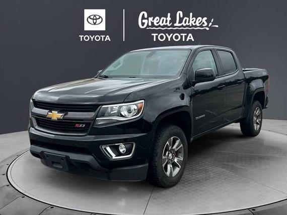 CHEVROLET COLORADO 2019 1GCGTDEN7K1284712 image