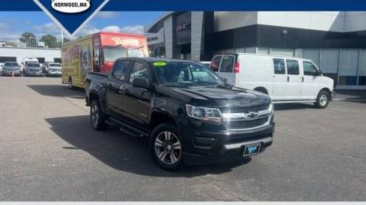 CHEVROLET COLORADO 2019 1GCGTBEN4K1194521 image