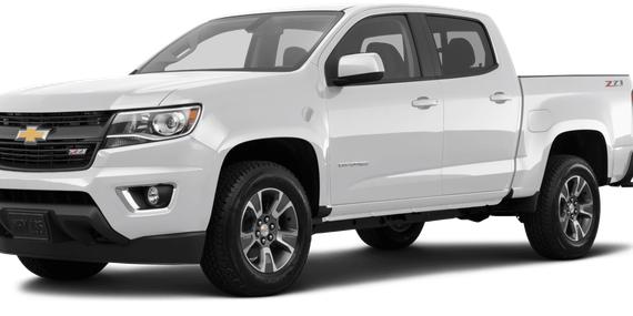 CHEVROLET COLORADO 2019 1GCGTDEN0K1316495 image