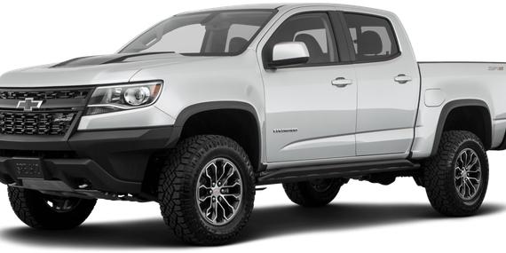 CHEVROLET COLORADO 2019 1GCGTEEN4K1317638 image