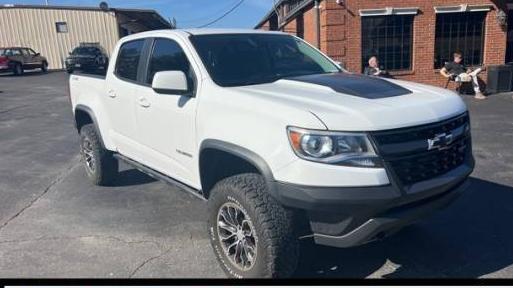 CHEVROLET COLORADO 2019 1GCGTEEN0K1274268 image