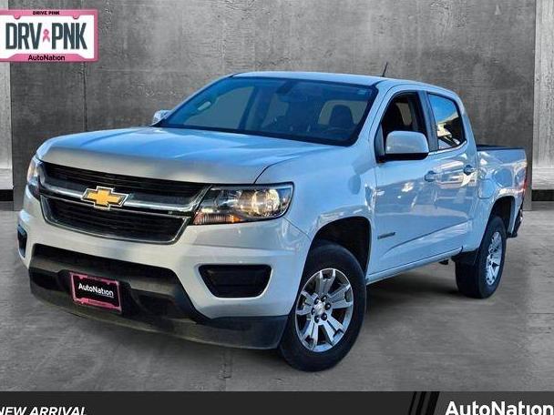 CHEVROLET COLORADO 2019 1GCGSCEN4K1242382 image