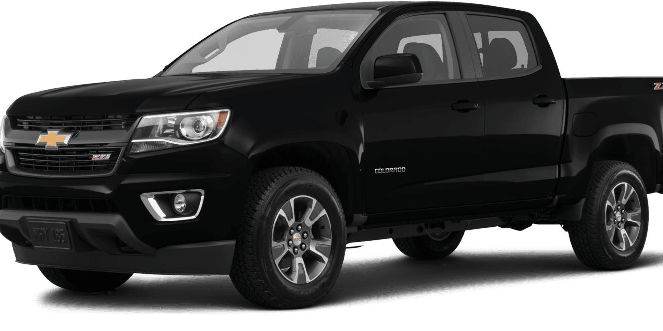 CHEVROLET COLORADO 2019 1GCGTDEN5K1316833 image