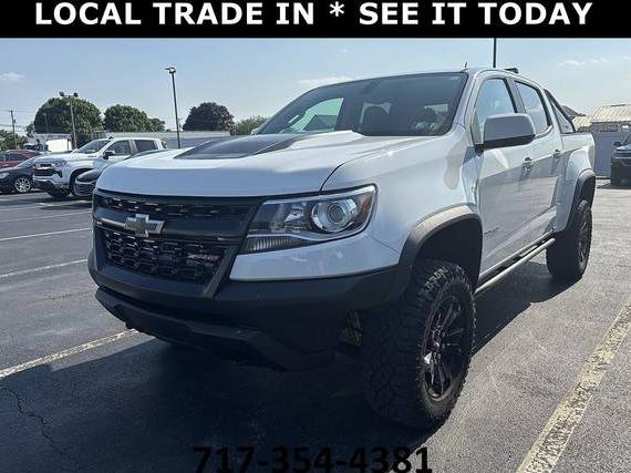 CHEVROLET COLORADO 2019 1GCGTEEN2K1191876 image