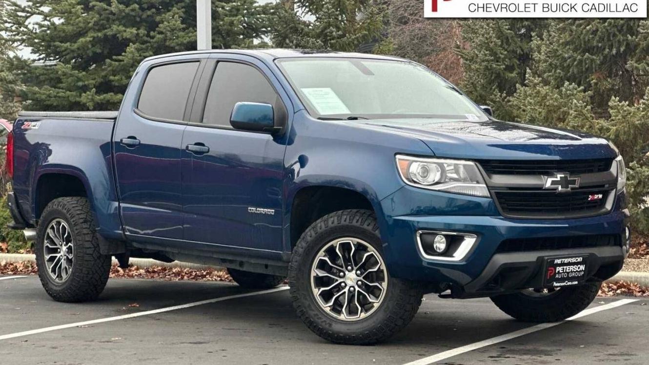 CHEVROLET COLORADO 2019 1GCGTDEN6K1121310 image