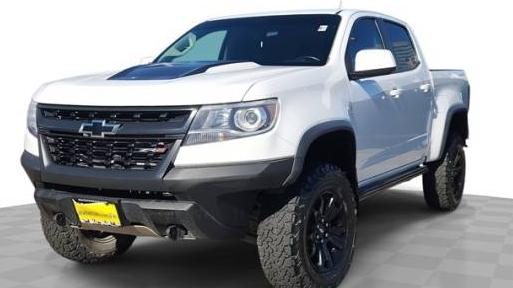 CHEVROLET COLORADO 2019 1GCGTEEN0K1275243 image