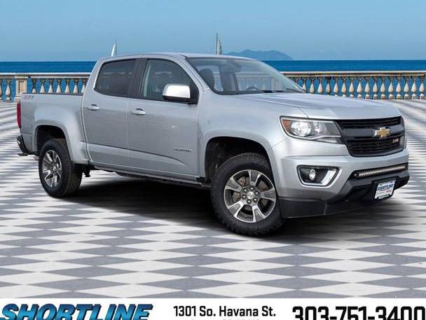 CHEVROLET COLORADO 2019 1GCGTDEN4K1218361 image