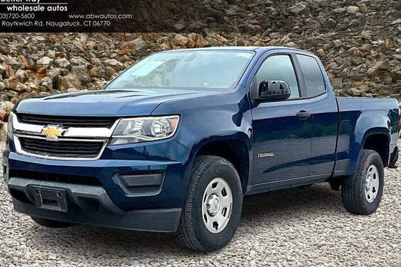 CHEVROLET COLORADO 2019 1GCHSBEA3K1223057 image