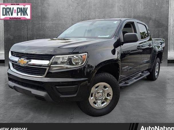 CHEVROLET COLORADO 2019 1GCGSBEA8K1170383 image