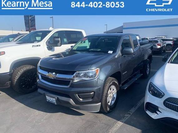 CHEVROLET COLORADO 2019 1GCHSBEN7K1123577 image