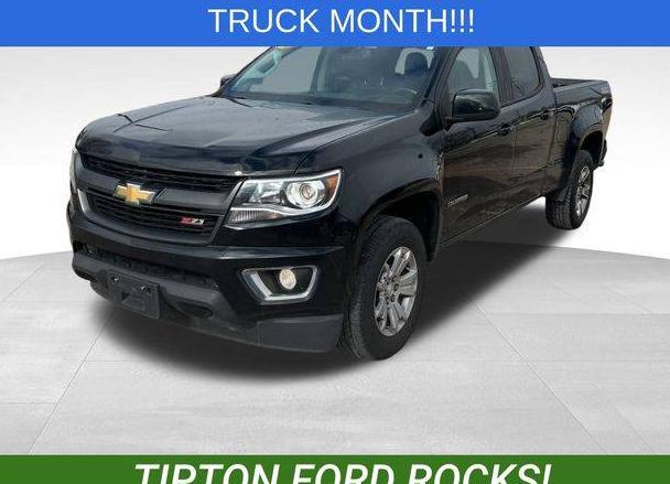 CHEVROLET COLORADO 2019 1GCGTDEN5K1267035 image