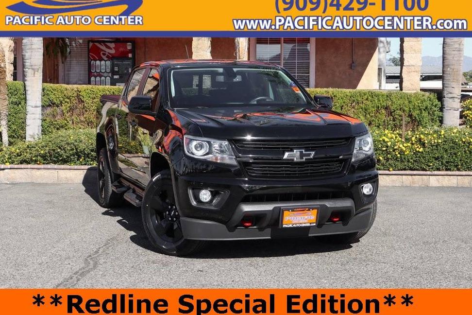 CHEVROLET COLORADO 2019 1GCGSCEN9K1225559 image