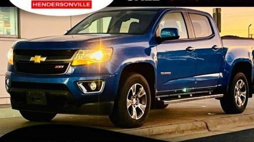 CHEVROLET COLORADO 2019 1GCGTDEN8K1221862 image