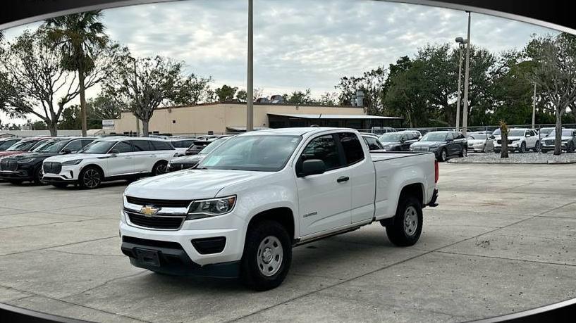 CHEVROLET COLORADO 2019 1GCHSBEA9K1208224 image