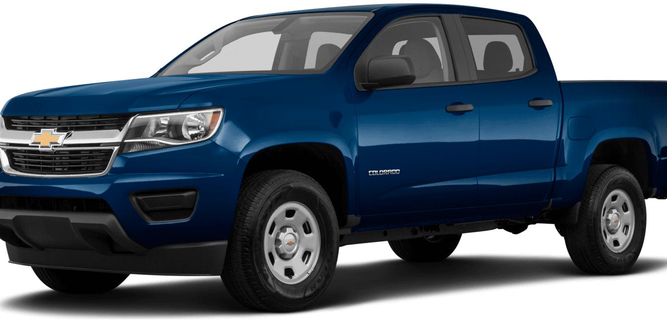 CHEVROLET COLORADO 2019 1GCGTBEN0K1322690 image