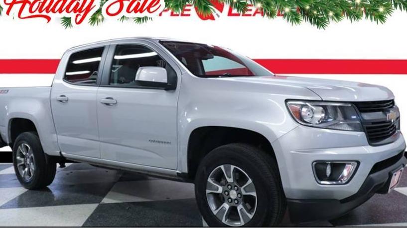 CHEVROLET COLORADO 2019 1GCGSDEN3K1322567 image