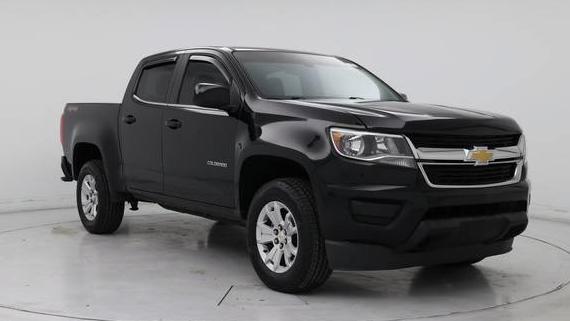 CHEVROLET COLORADO 2019 1GCGTCEN8K1111677 image CHEVROLET COLORADO 2019 1GCGTCEN8K1111677 image