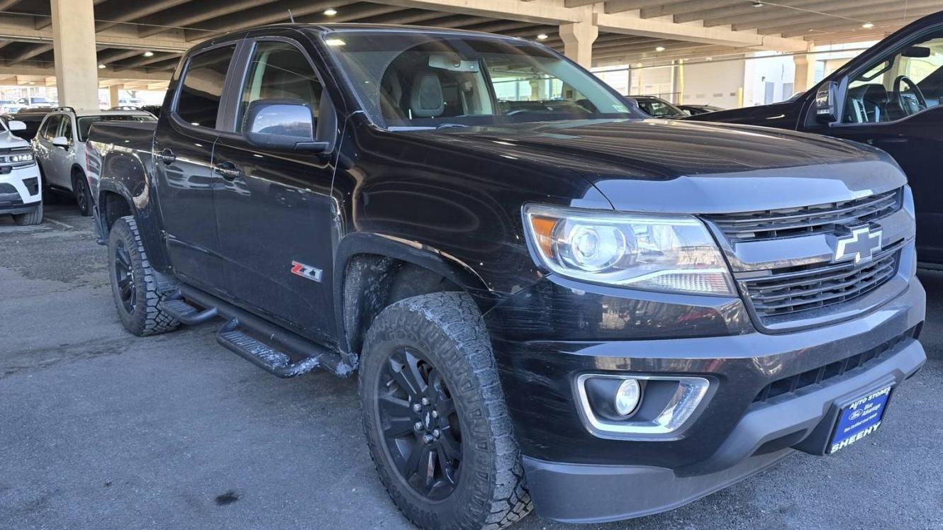 CHEVROLET COLORADO 2019 1GCGTDEN7K1278876 image