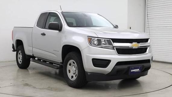 CHEVROLET COLORADO 2019 1GCHSBEN8K1145393 image