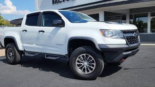 CHEVROLET COLORADO 2019 1GCGTEENXK1148449 image