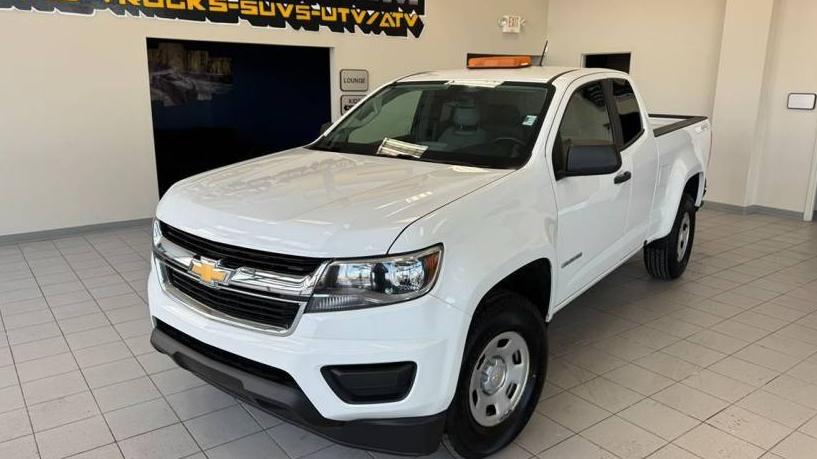 CHEVROLET COLORADO 2019 1GCHTBEA8K1217882 image